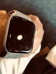 scratched apple watch 4 screen