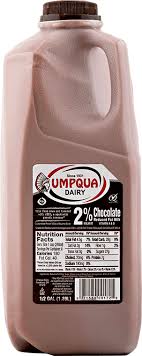 reduced fat chocolate milk umpqua dairy