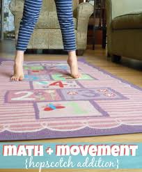 Hopscotch Addition: Combining Math and Movement