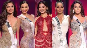 Miss Universe 2020 Top 5 Soundtrack - YouTube