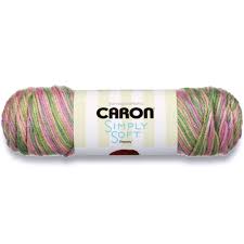 Caron Simply Soft Paints Yarn Rose Garden Yarnspirations