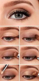 eye makeup tutorial for redheads