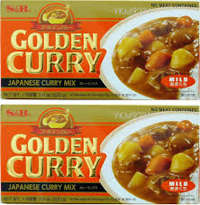 2 s b golden curry anese curry roux