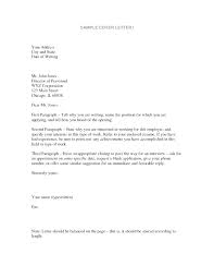 Closing Statement Cover Letter