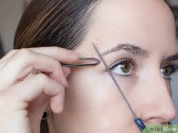 3 ways to thin eyebrows wikihow