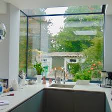 Frameless Glass Roofs Vertical And