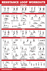 resistance band exercise chart pdf file