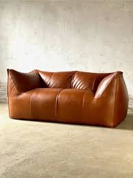 Le Bambole Sofa In Cognac Leather By