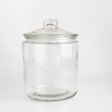 Large Glass Cookie Jar Amp Group
