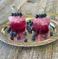 blueberry vodka tails the art of