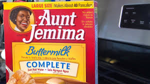 aunt jemima to disappear from