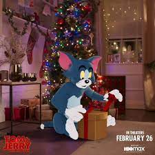 Tom and Jerry - Tom and Jerry wish you a happy holiday!