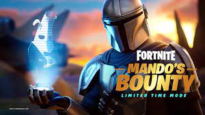 fortnite mando hd wallpaper pxfuel