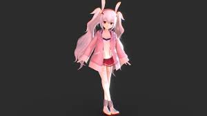 For compatibility reasons, 3d is not available ( see requirements ). Anime Girls A 3d Model Collection By Fangzhangmnm Fangzhangmnm Sketchfab
