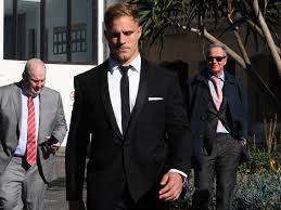 But no verdict was returned for the four other charges. Nrl Star Jack De Belin To Face Trial On Sexual Assault Charges New South Wales The Guardian