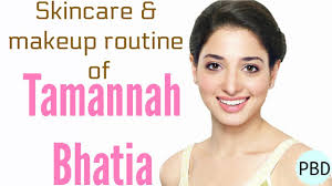 tamannah bhatia s skin hair makeup and