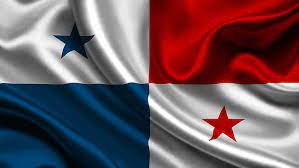 panama satin country flag 3d and