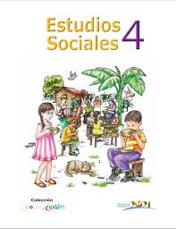 libro de estudios sociales cuarto grado