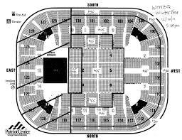45 High Quality Seating Chart For Roanoke Civic Center