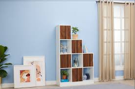 latest bookshelf decor ideas for living