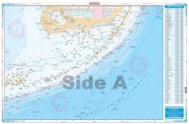 Straits Of Florida Offshore Fish And Dive Chart 10f