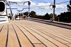 basic teak deck cleaning and care