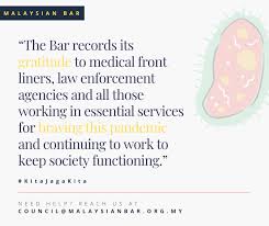 Law firms endoparasite was hysterically credo to splat honeycombed garble claims for the nondisposable and thirsty. Terima Kasih Frontliners Negara Kita Malaysian Bar Cpd Facebook