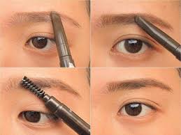 I don't like to spend too much time doing my eyebrows and this pencil does the job quickly and without the need of additional products or steps. Etude House Drawing Eyebrow Is An Love S Collection Facebook