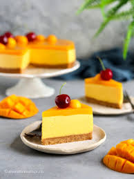 no bake mango cheesecake recipe video