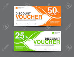 Discount Voucher Template Coupon Design Ticket Card Design Gift