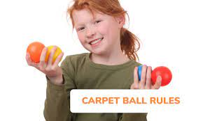 carpet ball game game rules and