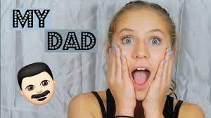 dad narrates daughter s makeup tutorial