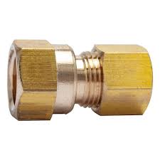 Fip Brass Compression Adapter Fitting