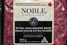 extra lean ground bison review