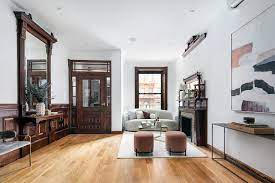 new york homes with exquisite woodwork