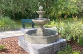 fountain and water feature builds