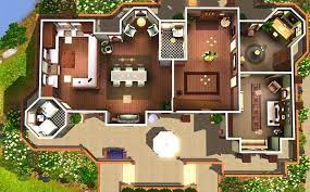 Sims 3 Houses Plans Sims House Plans