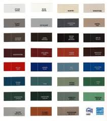 Color Chart Advanced Architectural Sheet Metal Supply