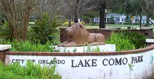 Lake Como Park City Of Orlando