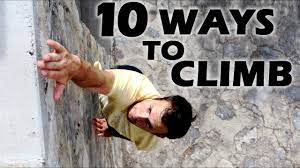 10 Ways to Climb a Wall or Building - YouTube