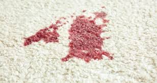 how to remove a berry stain from carpet