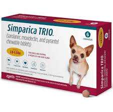 simparica trio for dogs heartworm