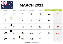 march 2023 calendar with festivals and