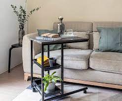Industrial Style Sofa Side Table Home