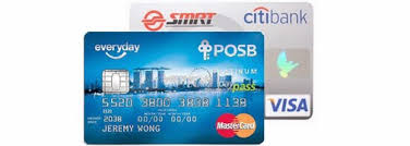 ezlink enabled credit card in singapore