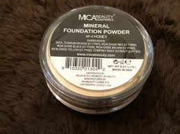 mineral foundation powder makeup mf 4
