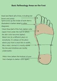 Reflexology Foot Chart New Health Guide