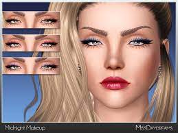 the sims resource midnight makeup