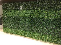 korea pvc artificial plants wall