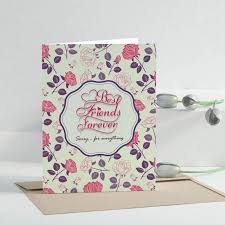 personalized sorry card for best friend